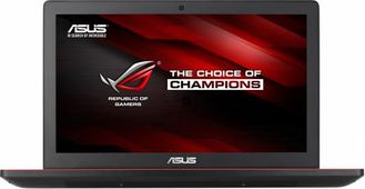 15.6&quot; Ноутбук Asus ROG GL552VW 90NB09I3-M04250 серебристый