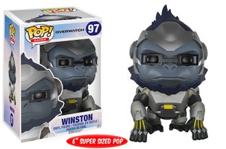 Фигурка Funko POP! Overwatch Winston (Уинстон)