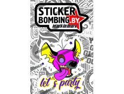 стикер - Let's Party