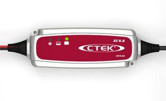 Зарядное устройство CTEK XС 0.8 6В, 0,8А, (1,2-32 Ач зарядка, до 100 Ач подзарядка)