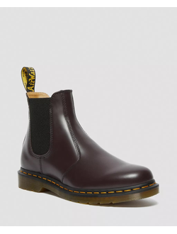 Dr Martens 2976 Smooth Leather бордовые