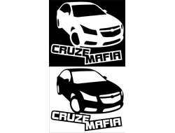 Наклейка Cruze mafia