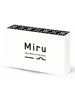 Miru 1day Menicon Flat Pack (30 линз)