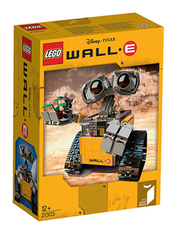 # 21303 Робот «ВАЛЛ–И» / “WALL–E”