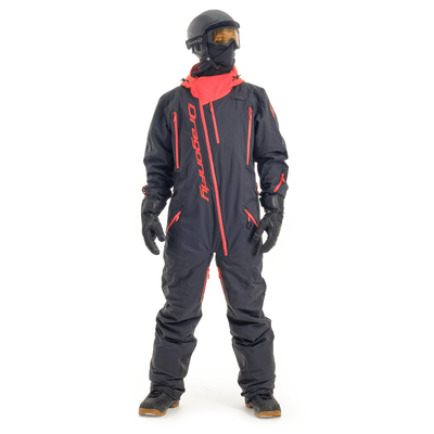 Комбинезон DRAGONFLY Gravity Premium MAN Black-Red