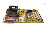 Комплект: материнская плата socket AM2 Asus M2N-X PLUS + процессор AMD Athlon 64 x2 4400+ 2.3Ghz (2*DDR2, PCI-E, IDE, 4*SATA) + кулер (комиссионный товар)