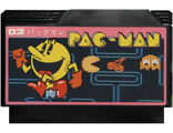 Pac-Man, Игра для Денди, Famicom Nintendo, made in Japan