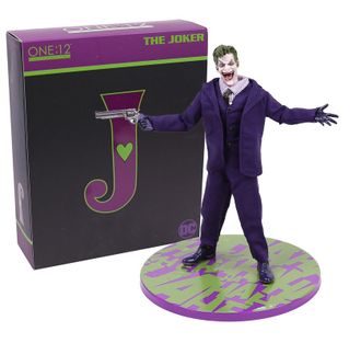 Фигурка Джокера — Mezco DC Comics One:12 Collective 15 см