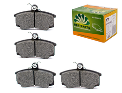 Колодки тормозные 2110-12 1118 2170 Priora 2190 Granta передние BESTPARTS без датчика  BP001302