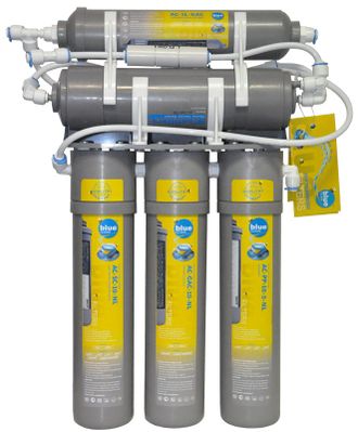 5-ступенчатая система обратного осмоса Bluefilters Newline RO 5 5-ступенчатая система обратного осмоса Bluefilters Newline RO 5