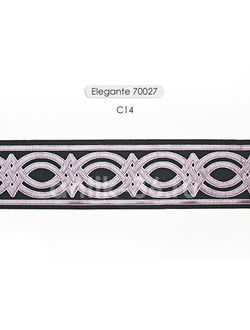 Арт. 70027, серия Elegante. Жаккардовая тесьма в классическом стиле