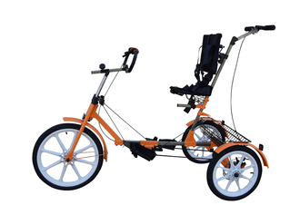 Велосипед для детей с ДЦП Ангел Соло 4М