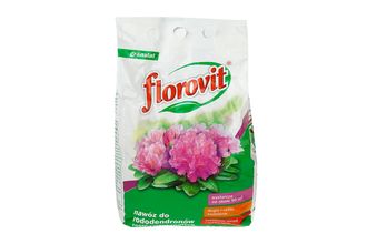 Florovit  для рододендронов гранулированное садовое удобрение 1кг