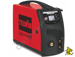 Полуавтомат для MIG/MAG сварки Telwin ELECTROMIG 220 SYNERGIC