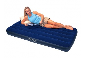 Надувной матрас Intex (99x191x22см) Classic Downy Bed