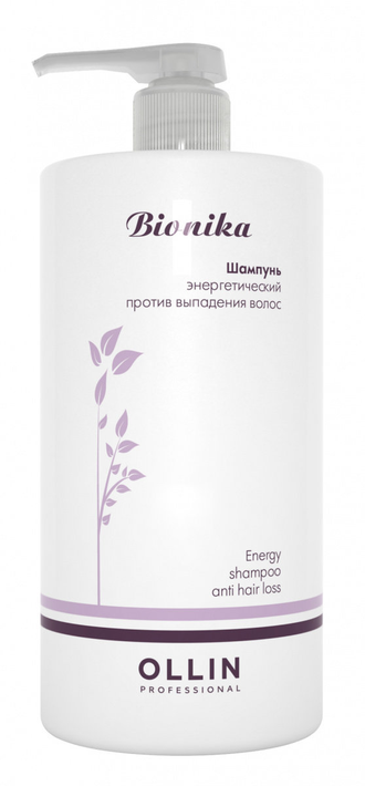 OLLIN Bionika Шампунь энергетический против выпадения волос Energy Shampoo Anti Hair Loss