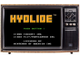 Hydlide