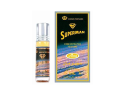 Арабские масляные духи Super Man (мужские), 6 мл