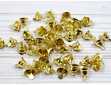 Колокольчики золото 10 мм