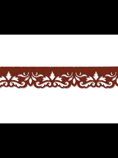 Ламбрекен в рулонах, готовый фигурный. Арт. 018