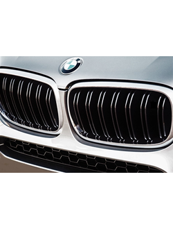 Тюнинг ноздри - решётки радиатора BMW E46