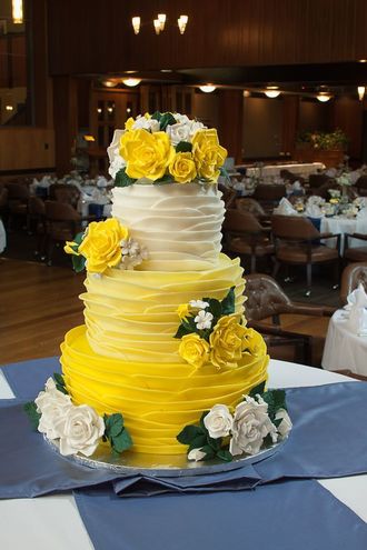 №18 торт свадебный