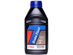 Тормозная жидкость TRW PFB450 DOT-4 (0,5 литра)