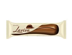 Батончик "Лавива" с темным шоколадом (Laviva Dolgulu ve Biskuvili Cikolata), 35 гр., Ulker Турция
