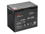 Аккумулятор свинцово-кислотный PE 1255 12V 55Ah