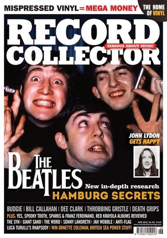 Record Collector Magazine Issue 441 June 2015 The Beatles Cover, Иностранные журналы, Intpressshop