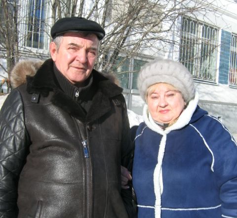 Анатолий и Светлана Наумовы