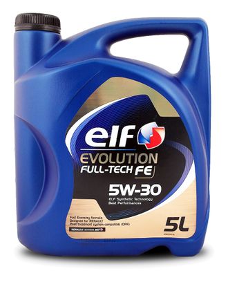 Масло моторное ELF Evolution Full-Tech FE 5W30 синтетическое 5 л.
