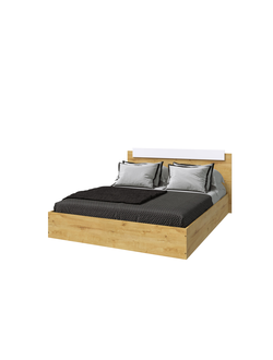 Кровать "Эко" 1.6 м (вотан)