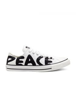 Кеды Chuck Taylor All Star Peace Low Top белые