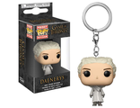 Брелок Funko Pocket POP! Keychain: Game of Thrones S8: Daenerys (White Coat)