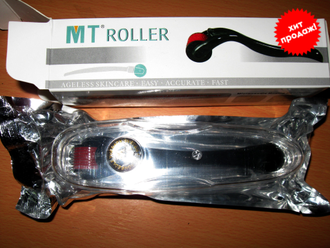 Мезороллер для лица  от морщин MT-roller-0,5мм (540 титановых игл).