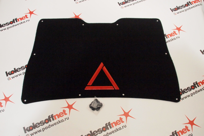 Обивка  крышки багажника для автомобиля Lada Granta FL