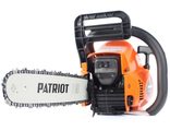 Бензопила PATRIOT PT3816 [220105510] {раб. объем 38сс, 2,0 л.с, шина 16&quot;, цепь 3/8&quot; ; 0,050&quot;/1,3mm ; 57 звеньев; облегченный запуск Easy Start;  очки и перчатки в комплекте }