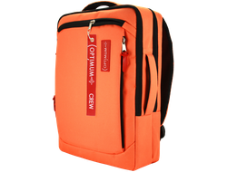 Рюкзак сумка для ноутбука 15.6 - 17.3 дюймов Optimum, оранжевый