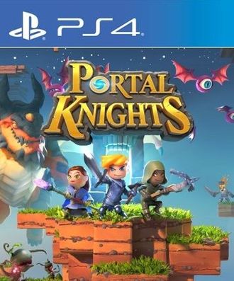 Portal Knights (цифр версия PS4) RUS 1-2 игрока