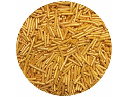 Посыпка кондитерская Вермишель Золотая, 50 г