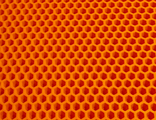ЭВА Лист Соты оранжевый 1,5*2,1 м (3,15 кв.м.)