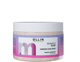 OLLIN PERFECT HAIR Маска зеркало для волос, 300 мл