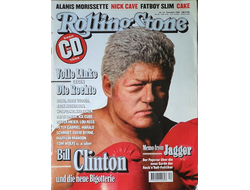 Rolling Stone Germany Magazine December 1998 Bill Clinton, Alanis, Иностранные журналы, Intpress