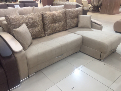 Угловой диван "Султан" (угол 0,90)