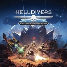 Helldivers Супер-Земля (цифр версия PS3) RUS