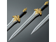 Меч Короля Ллейна (Sword King LLane) 120 см.