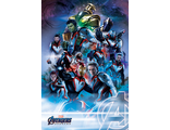 Постер Maxi Avengers: Endgame (Quantum Realm Suits)