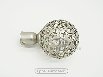 Наконечники "Марс" для кованых карнизов "Грааль. 16 мм