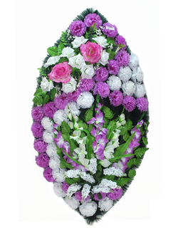 ВЕНКИ РИТУАЛЬНЫЕ / ленты с надписью